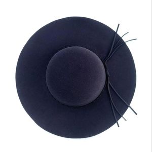 Melissa Felt Hat - Black